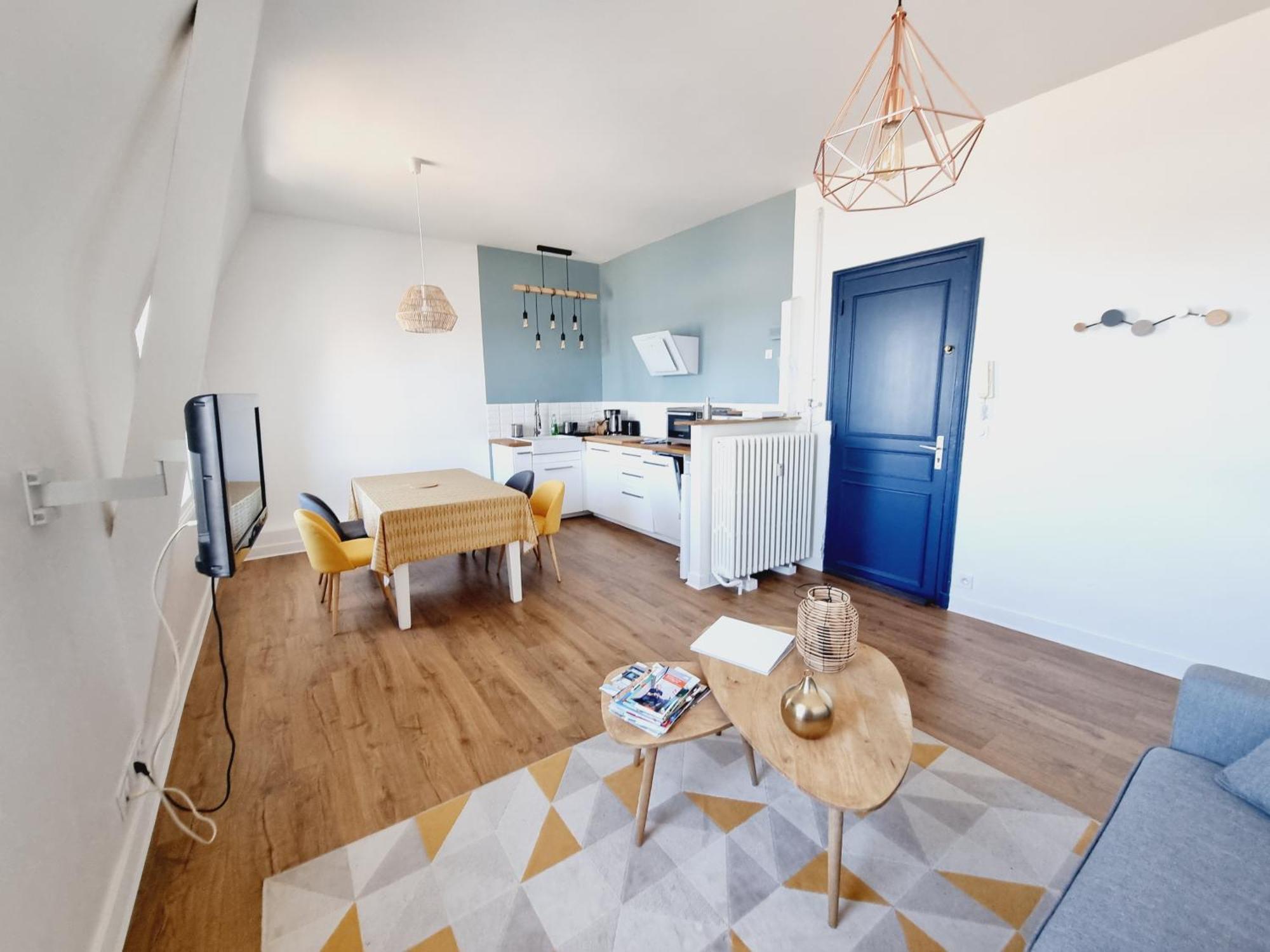 Apartmán Belle Vue Sur Les Sablons Saint-Malo Exteriér fotografie