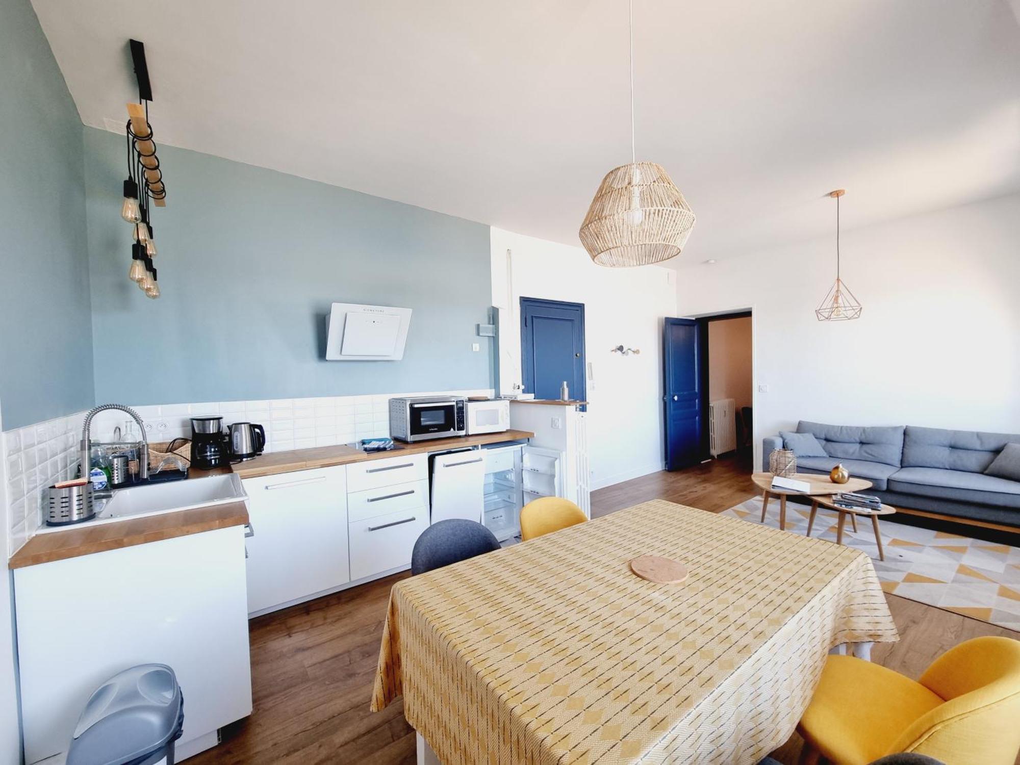 Apartmán Belle Vue Sur Les Sablons Saint-Malo Exteriér fotografie