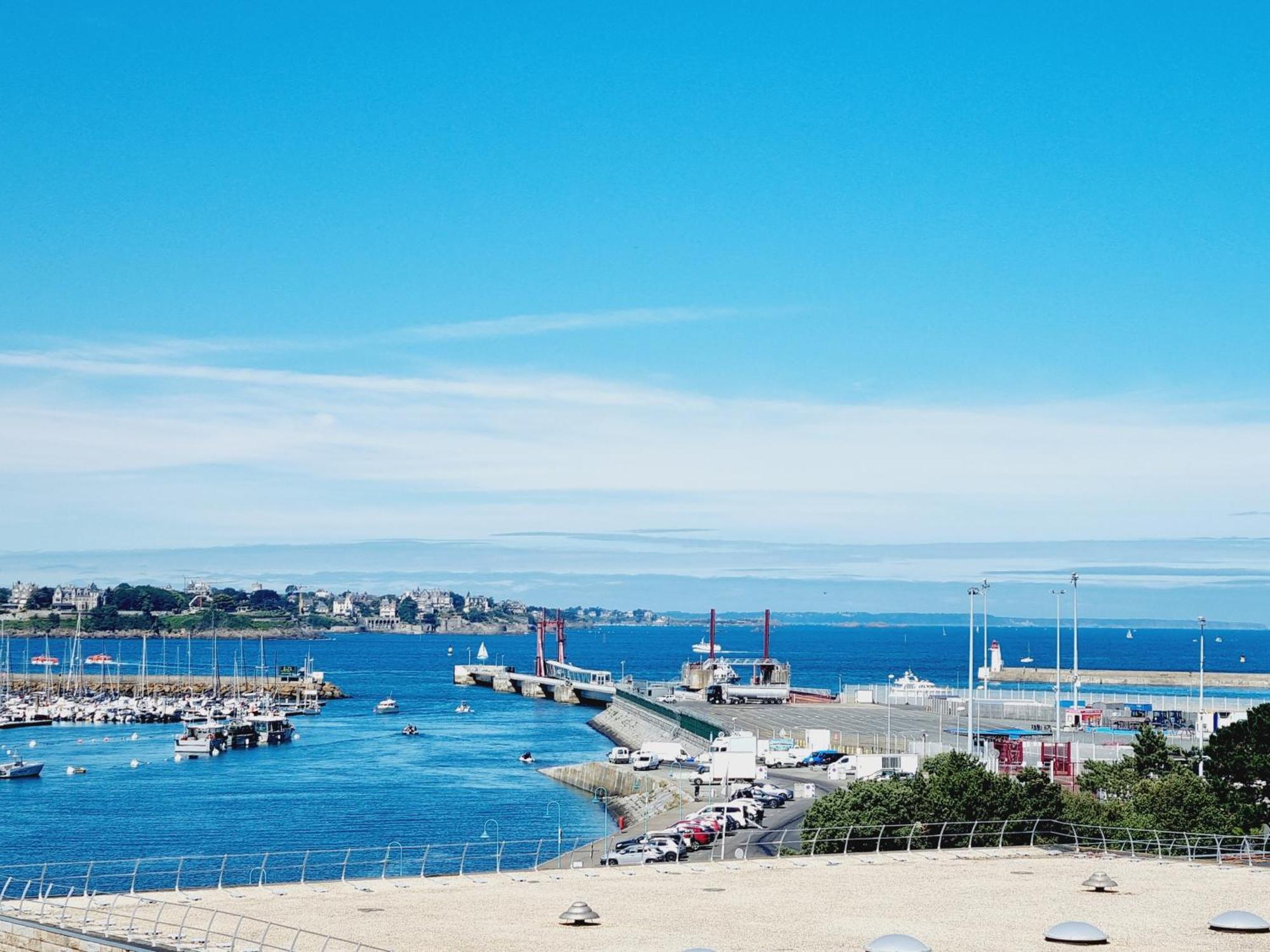 Apartmán Belle Vue Sur Les Sablons Saint-Malo Exteriér fotografie
