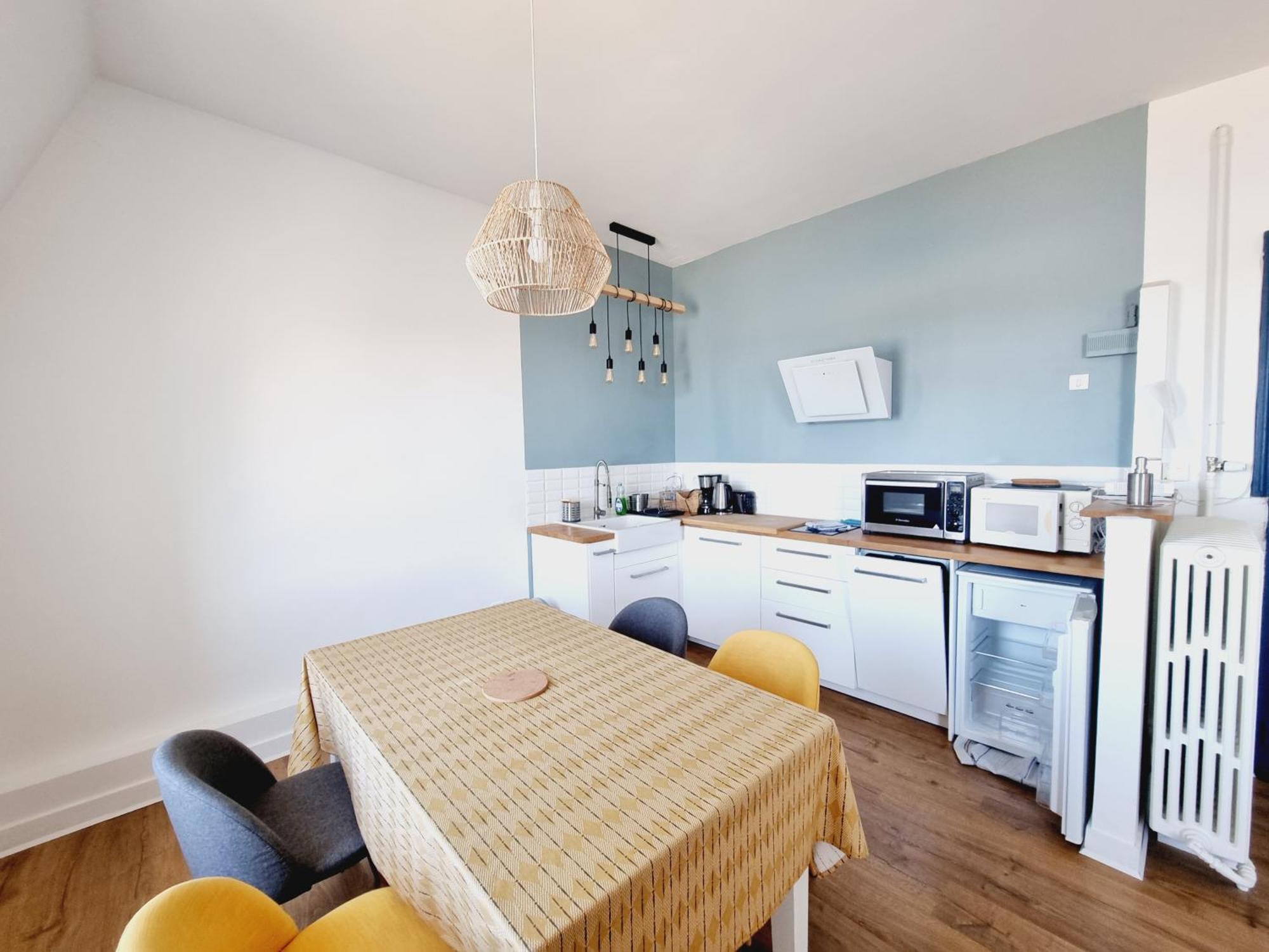 Apartmán Belle Vue Sur Les Sablons Saint-Malo Exteriér fotografie