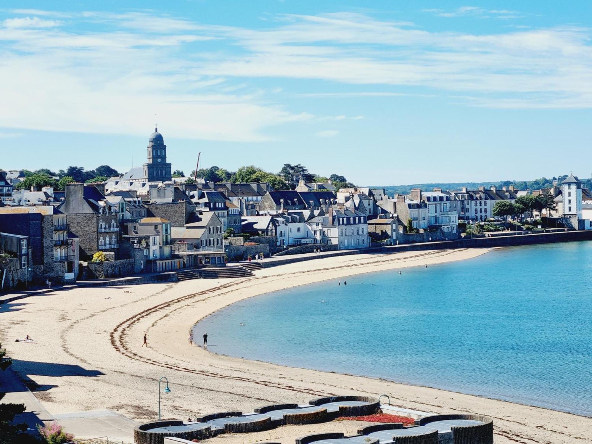 Apartmán Belle Vue Sur Les Sablons Saint-Malo Exteriér fotografie
