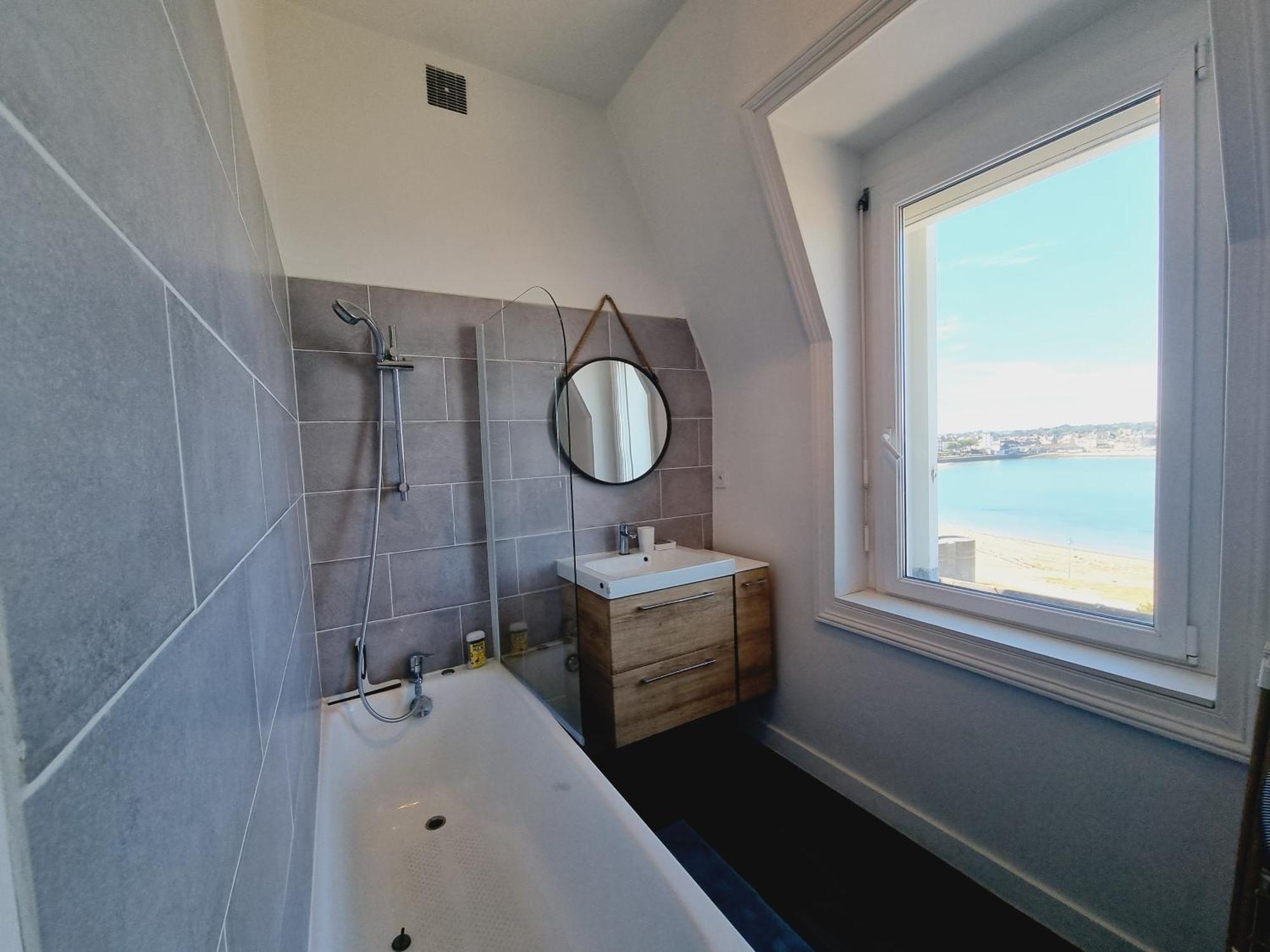 Apartmán Belle Vue Sur Les Sablons Saint-Malo Exteriér fotografie
